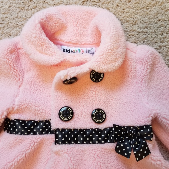 Baby Girl pink coat - Picture 2 of 4